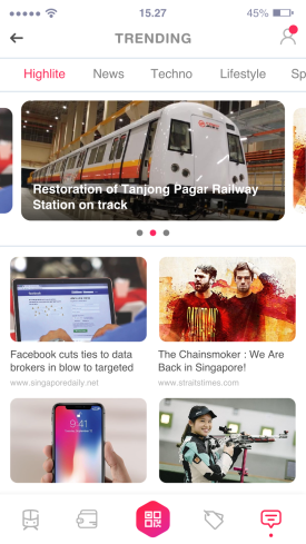 SMRT - Singapore MRT Apps